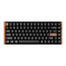 Keychron K2H-F1-CA K2 HE Swappable RGB Backlight Aluminum Nebula Switch - Black picture
