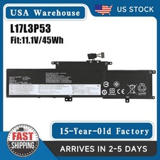 45Wh L17L3P53 01AV483 01AV481 01AV482 Battery for Lenovo ThinkPad L380 L390 Yoga picture