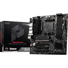 Msi Pro B550M-Vc Wifi Proseries Motherboard Amd Ryzen 5000 Series Am4 Ddr4 Pcie picture