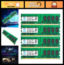 8GB DDR2 800MHz RAM Kit (4x2GB) PC2 6400 UDIMM Non-ECC Unbuffered Memory picture