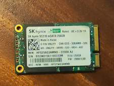 256GB SKhynix SC210 HFS256G3AMND- mSATA SSD | Tested picture