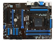 For MSI A88X-G43 motheboard A88X FM2/2+ 4*DDR3 64G DVI+VGA+HDMI ATX Tested ok picture