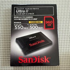 SanDisk Ultra II 960GB SATA 3.0 2.5 Inch Internal SSD Solid State Drive Unopened picture
