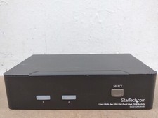 StarTech SV231DVIUAHR 2-port dual DVI USB KVM switch with audio and USB 2.0 picture