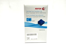 Genuine Xerox ColorQube 8570/8580 Series Cyan Solid Ink 108R00926 picture