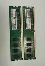 Crucial 12GB (6X2GB) DDR2 Ram Memory For Desktop PC DIMM 240 Pin picture