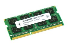 ST51264BF160B.16FMR GENUINE SPECTEK 4GB DDR3 PC3-12800 LAPTOP MEMORY (CA69) picture