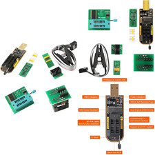 ACEIRMC SOIC8 SOP8 Test Clip For EEPROM 93CXX / 25CXX / 24CXX + CH341A 24 25 picture