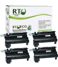 Renewable Toner Compatible Color Set Cartridge Replacement for Lexmark C792  picture