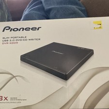 Pioneer External DVD/CD Writer DVR-XD09 8X Slim Portable USB 2.0 DVD/CD WRITER picture