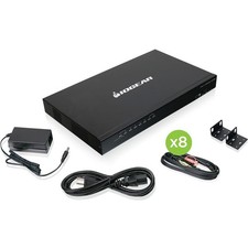 IOGEAR 8-Port USB HDMI KVMP Switch with USB Cable Sets (TAA Compliant) picture