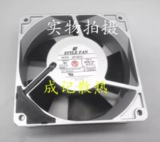 STYLE FAN UP12D12 120V 16/15W 120*120*38MM Aluminum Frame AC Cooling Fan picture