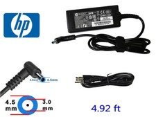 New HP 15-da1005dx 15-da0032wm 15-da0073wm 15-da0053wm AC Charger Adapter 45W picture