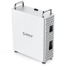 ORICO MiniPro Aluminum Vertical Stand for Mac Mini M6 M5 Pro Tool Free Install picture