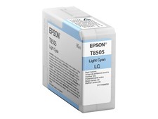 Epson Light Cyan Cartridge T 850 80ml T 8505 Printer Cartridge C13T850500 picture