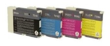 4 x Genuine Ink Epson B300 B310 B310N B500 B510 / T6161 T6162 T6163 T6164 NEW picture