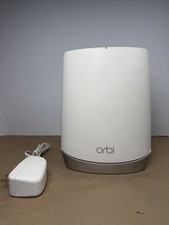 NETGEAR Orbi RBR750 Tri-Band WiFi 6 Router AX4200 White Ships Fast picture
