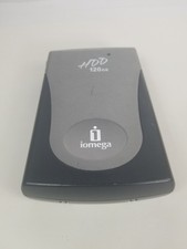 IOMEGA HDD120 120GB External Hard Drive (31241400) No Cord   UNTESTED picture