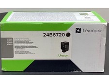 Lexmark printer toner cartridge black 24B6720 picture