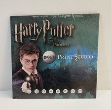 Dell Print Studio Harry Potter Order of the Phoenix PC CD-ROM Sealed New 2007 picture