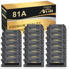 20 PACK CF281A 81A Toner Compatible with HP LaserJet Enterprise M630dn M604 M606 picture