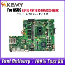 X541UVK Motherboard For ASUS X541UAK F541U R541U X541UJ Mainboard W/CPU picture