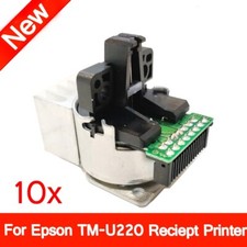 10pcs Printhead For Epson TM U220 TM-U220 Reciept Printer 1235228 picture