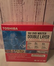 New Sealed Toshiba 16x DVD CD Writer Double Layer Internal Drive TSDR5372BK20000 picture