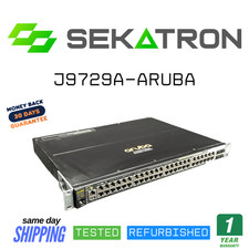 🔀 HP J9729A-ARUBA 2920-48G-POE+ 48-Port Gigabit PoE+ Managed Switch WB.16 ⚡ picture