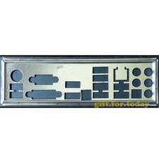 NEW I/O Shield For ASROCK Z77 Extreme 6 Backplate IO Motherboard picture
