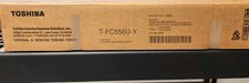 Genuine Toshiba TFC556UY Yellow Toner Cartridge FREE UPS GROUND SHIPPING  picture
