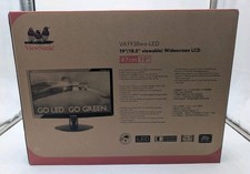 NIB Viewsonic VA1938wa-LED, 19