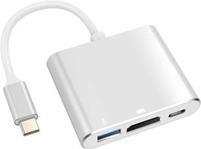 USB C to HDTV Adapter, Type C Multiport AV Converter picture