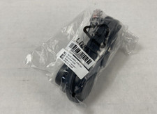Lot of 5 Dell 0C206M Cat5 RJ-45 To Serial DB-9 Female Switch Console Cable picture