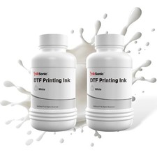 InkSonic DTF Ink 500ML, Refill Ink Compatible for All DTF Printer (2 * 250ml) picture