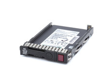 HPE 240GB SATA 6G MU Mixed Use SFF TLC SC DS SSD 5DWPD 2.2PBW 97-100% 875703-001 picture