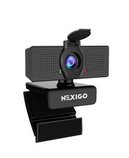 NexiGo N60 1080P Webcam with Microphone USB Privacy Cover Full HD picture