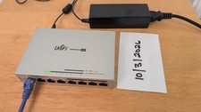 Ubiquiti UniFi Switch 8 US-8 8-Port Gigabit 60W PoE With Power Adapter picture