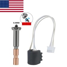 3D Printer For Anycubic Kobra 3 Max Hot End Hardened Steel 0.4mm Nozzle Assembly picture