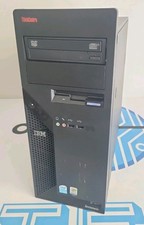 Retro IBM Lenovo ThinkCentre M52 IP4 CPU 3.00GHz COA WIN XP Pro *No HDD RAM OS picture