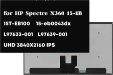 L97639-001 LCD Screen Assembly for HP Spectre X360 15-EB 15-EB1043DX Touch UHD picture