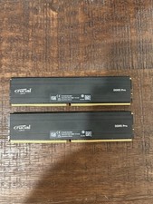 Crucial DDR5 Pro 32GB (2x16GB) DDR5-5600 UDIMM Non-ECC CP16G60C36U5B picture