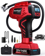 KeenPower Digital Cordless Tire Inflator Portable Air Compressor Automatic 16... picture