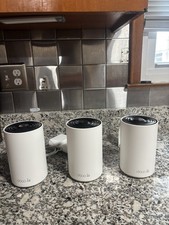 TP-Link Deco XE75 Pro AXE5400 Tri-Band Mesh WiFi 6E System (Pack of 3) Units picture
