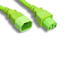 6 Ft GRN Power Cable for HP Procurve Switch 6200YL 6600-48G Jumper Cord PDU UPS picture