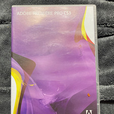 Adobe Premiere Pro CS3 Video Editing Software DVD for Windows picture