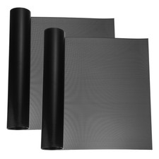 2Pcs 1000x300mm PC Case Dust Mesh Filter PVC Dustproof Filter Cover Black(0.5mm) picture