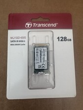 Transcend MTS430S 128GB M.2 2242 SATA III B+M Key, 3D TLC, with Dram, Bis zu 560 picture