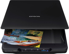 Epson | Perfection V39II Color Photo and Document Flatbed Scanner | 4800 dpi picture