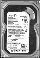 SEAGATE BARRACUDA ST380815AS 80GB SATA HARD DRIVE P/N: 9CY131-033 FW: 3.ADA SU picture